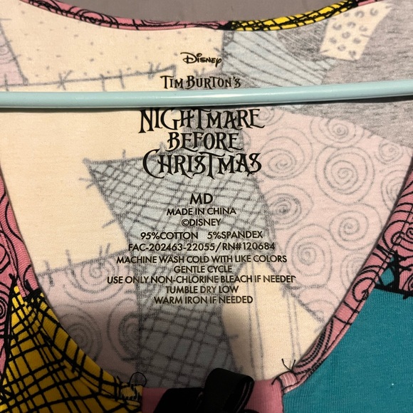 COPY - Hot Topic Nightmare Before Christmas Sally Dress - Picture 2 of 7